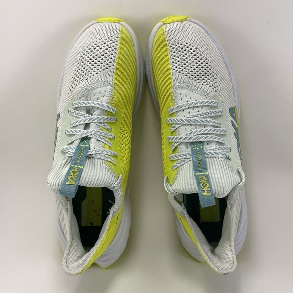 Hoka One One Carbon X 3 Running Shoes Mens 7 D Billowing Sail/Evening Primrose main image 9